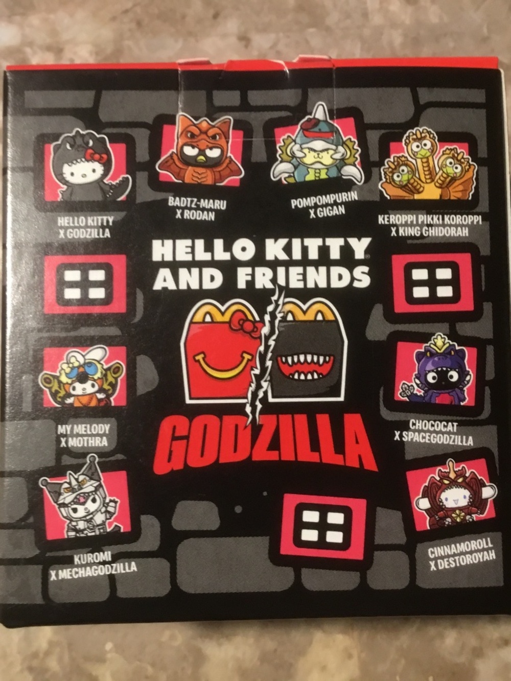 Hello Kitty and Friends - Godzilla (McDonald’s Happy Meal) Nice! - Picture 2 of 3